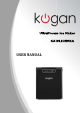 Kogan KA19LICEMKA User Manual