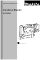 Makita ST113D Instruction Manual