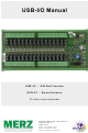 Decision Computer International UHR-32 Manual