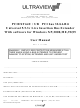 UltraView PCIEXT64U User Manual