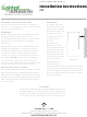 LTL Home Products ZIP Installation Instructions