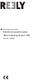 Reely 1558909 Operating Instructions Manual