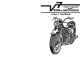MOTO GUZZI 700 cc Twin V-7 Riders Manual