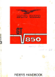 MOTO GUZZI 850 GT 1972 Riders Handbook
