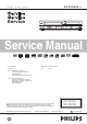 Philips DVP3200V/75 Service Manual