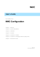 NEC Express 5800 Series User Manual