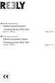 Reely 1577674 Operating Instructions Manual