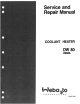 Webasto DW 80 Service And Repair Manual