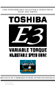 Toshiba E3 Manual