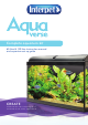Interpet Aquaverse Aquarium 110L Instruction Manual
