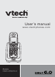 VTech CS6114 User Manual