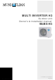 mundoclima MUEX-24-H3.3 Owners And Installation Manual
