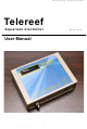 Telereef TR1D User Manual