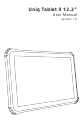 ELCOM Uniq Tablet ll User Manual