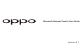 Oppo Bluetooth Remote Control User Manual