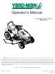 Yard-Man 614 Operator's Manual