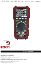 Redfish iDVM 510 User Manual