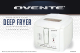 Ovente FDM15201 series User Manual