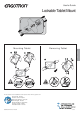 Ergotron Lockable Tablet Mount User Manual
