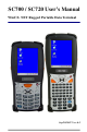 Shin Chuan Computer SC700 User Manual