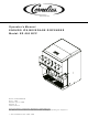 Cornelius ED-250 BCP Operator's Manual