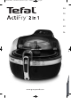 TEFAL ActiFry YV9600 Instruction Manual