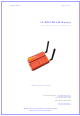 INEW Digital Company IN-ROUTER-UW Product Manual