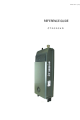 Broadcast Microwave Services Europe GmbH & Co. KG CT2020HD Reference Manual