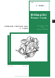 Hitachi C 14DMR Technical Data And Service Manual