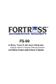 Fortress Automotive Security FS-99 Operation Instructions Manual