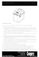 Coopers 10967 Instructions For Use Manual