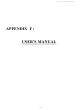 LG FLATRON M1740A User Manual