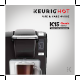 Keurig K15 Classic Series Use & Care Manual