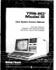 Radio Shack TRS-80 model III Owner's Manual