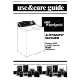 Whirlpool LA5400XP Use & Care Manual