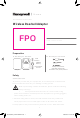 Honeywell RPWL4045A2000 Installation Instructions Manual
