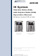 A1 Security Systems IX-DA Operation Manual