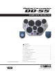 Yamaha DD-55 Service Manual