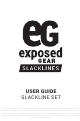 Exposed Gear Slacklines User Manual