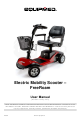 equipmed FreeRoam User Manual