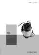 Trotec TWP 4005 E Operating Manual