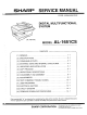 Sharp AL-1651CS Service Manual