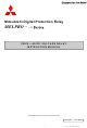 Mitsubishi Electric CBV2-A01D1 Instruction Manual