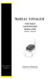 Drive Medical Airial Voyager MQ5500 Owner's Manual