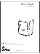 Alliance Laundry Systems DRY2030N User Manual