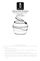 AIGOSTAR 8433325500344 Instruction Manual