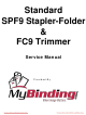 Horizon Fitness SPF-9 Service Manual