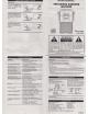 Venturer CDG 63 Instruction Manual
