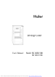 Haier BC-80B User Manual