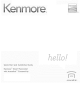Kenmore Smart Thermostat Quick Start And Installation Manual